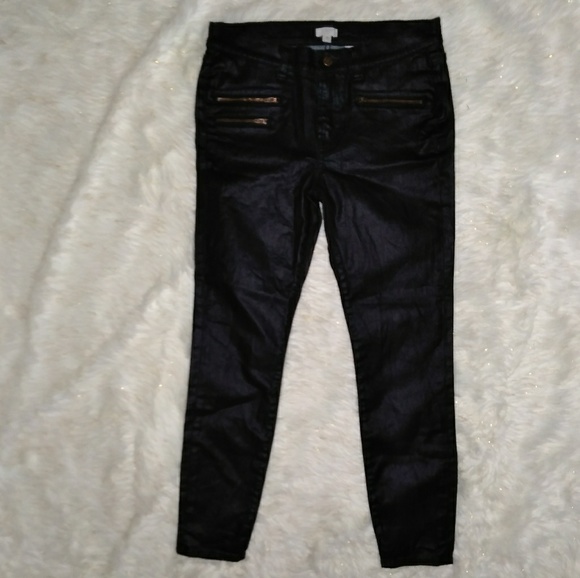 J. Crew Pants - J. Crew Zipper Stretch
